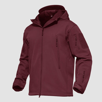 Men's Waterproof Softshell Jacket Lightweight Breathable