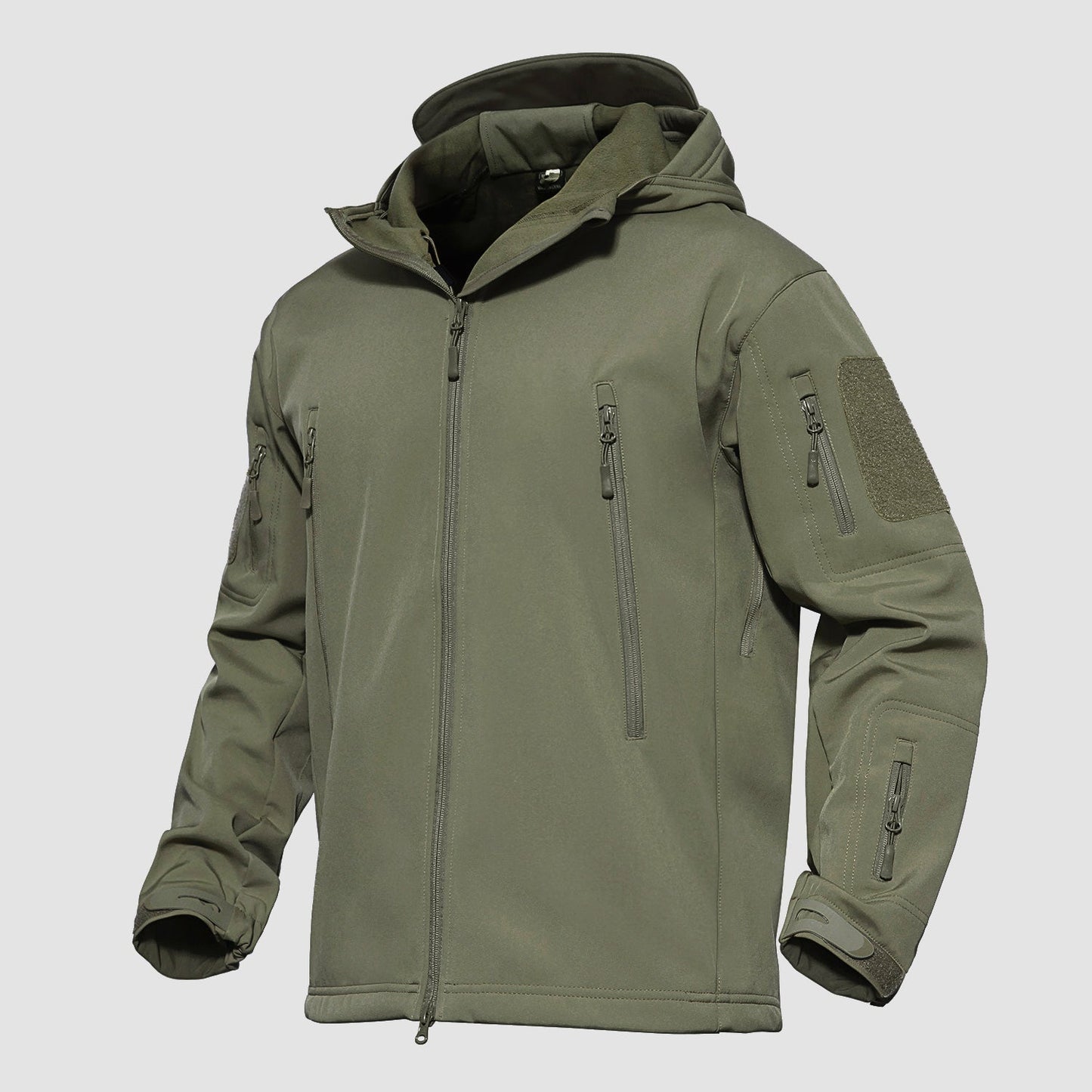 Men's Waterproof Softshell Jacket Lightweight Breathable