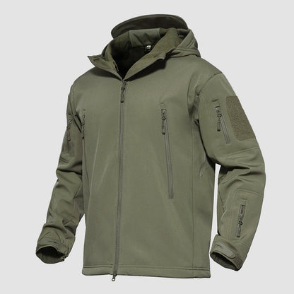 Men's Waterproof Softshell Jacket Lightweight Breathable