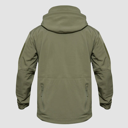 Men's Waterproof Softshell Jacket Lightweight Breathable