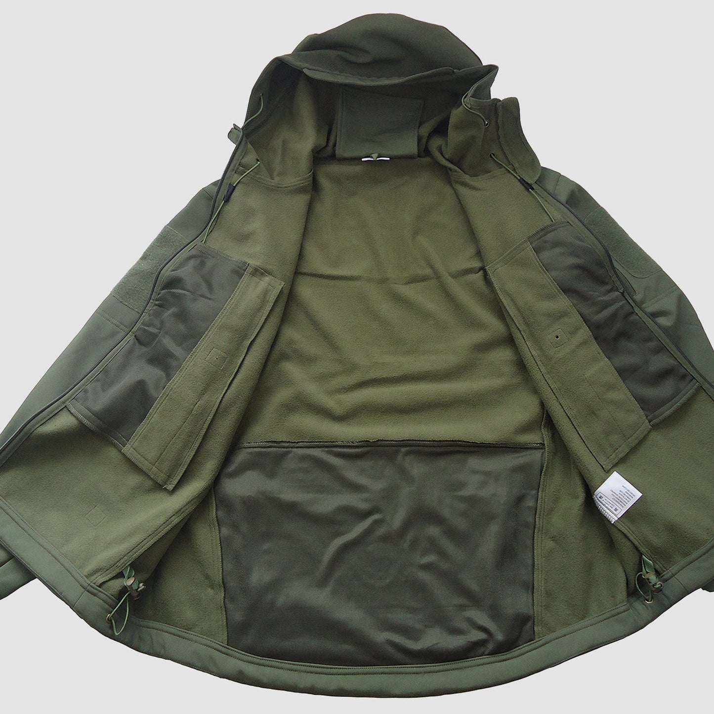 Men's Waterproof Softshell Jacket Lightweight Breathable