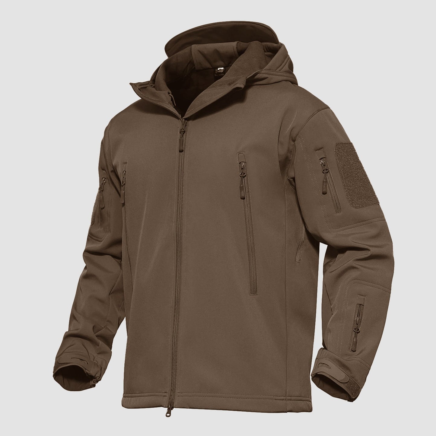 Men's Waterproof Softshell Jacket Lightweight Breathable