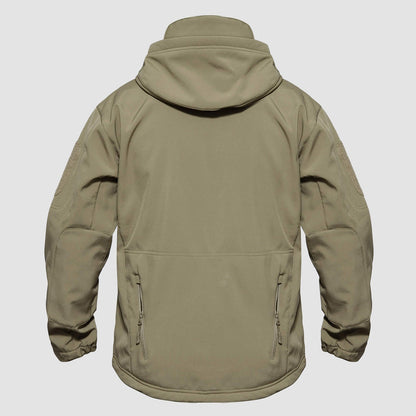 Men's Waterproof Softshell Jacket Lightweight Breathable