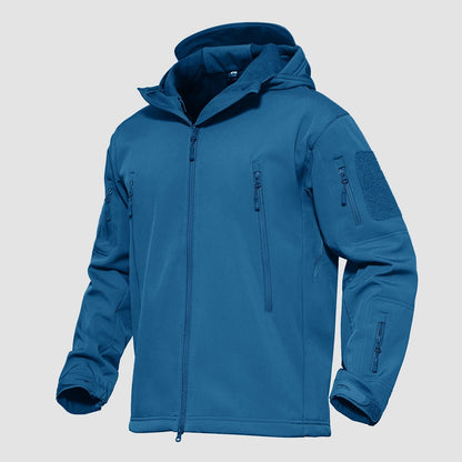 Men's Waterproof Softshell Jacket Lightweight Breathable
