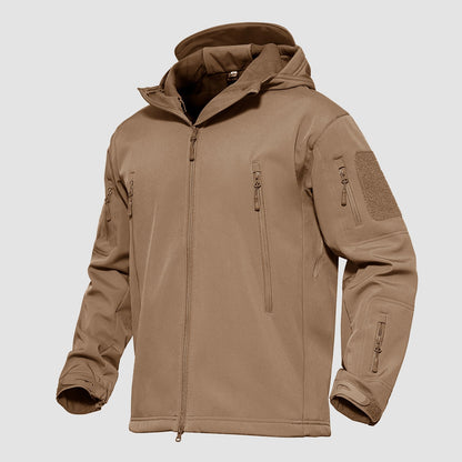Men's Waterproof Softshell Jacket Lightweight Breathable