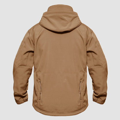 Men's Waterproof Softshell Jacket Lightweight Breathable