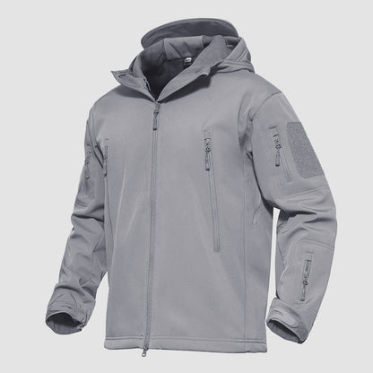 Men's Waterproof Softshell Jacket Lightweight Breathable