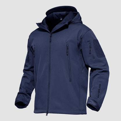 Men's Waterproof Softshell Jacket Lightweight Breathable