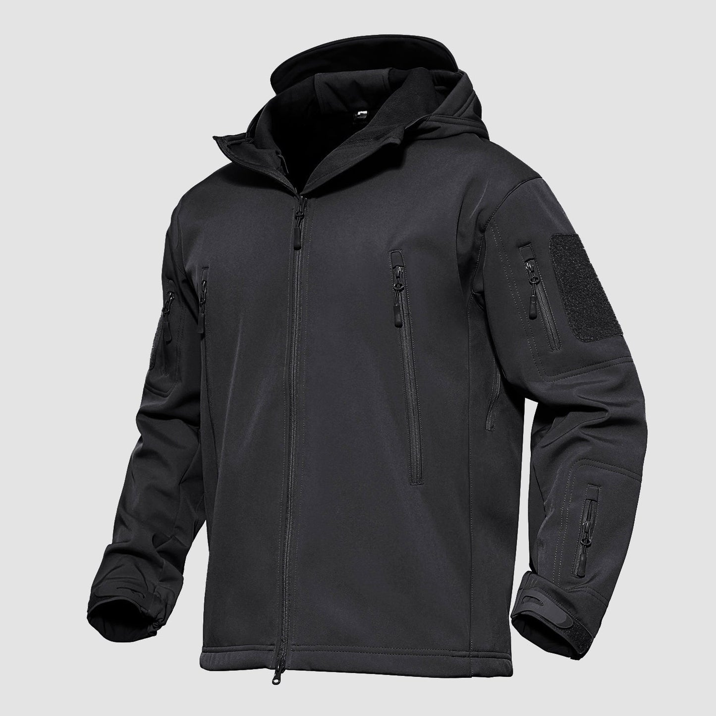 Men's Waterproof Softshell Jacket Lightweight Breathable