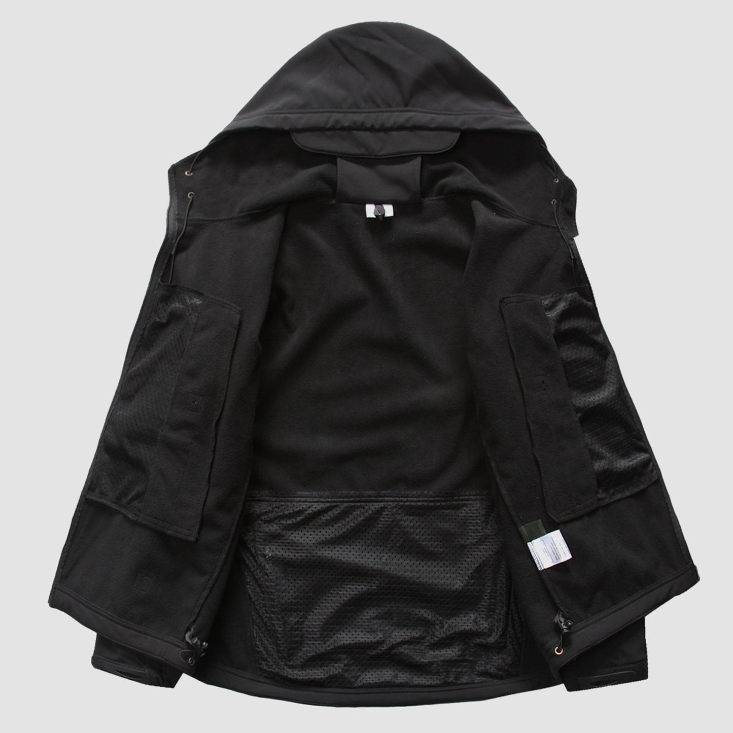 Men's Waterproof Softshell Jacket Lightweight Breathable