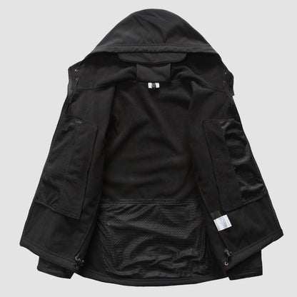 Men's Waterproof Softshell Jacket Lightweight Breathable