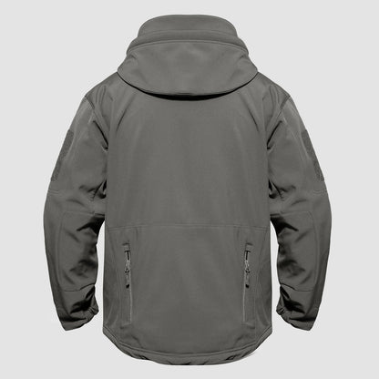 Men's Waterproof Softshell Jacket Lightweight Breathable