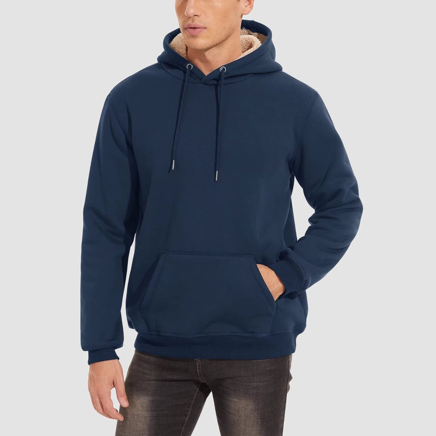 Men's Fleece Hoodie Sweatshirt