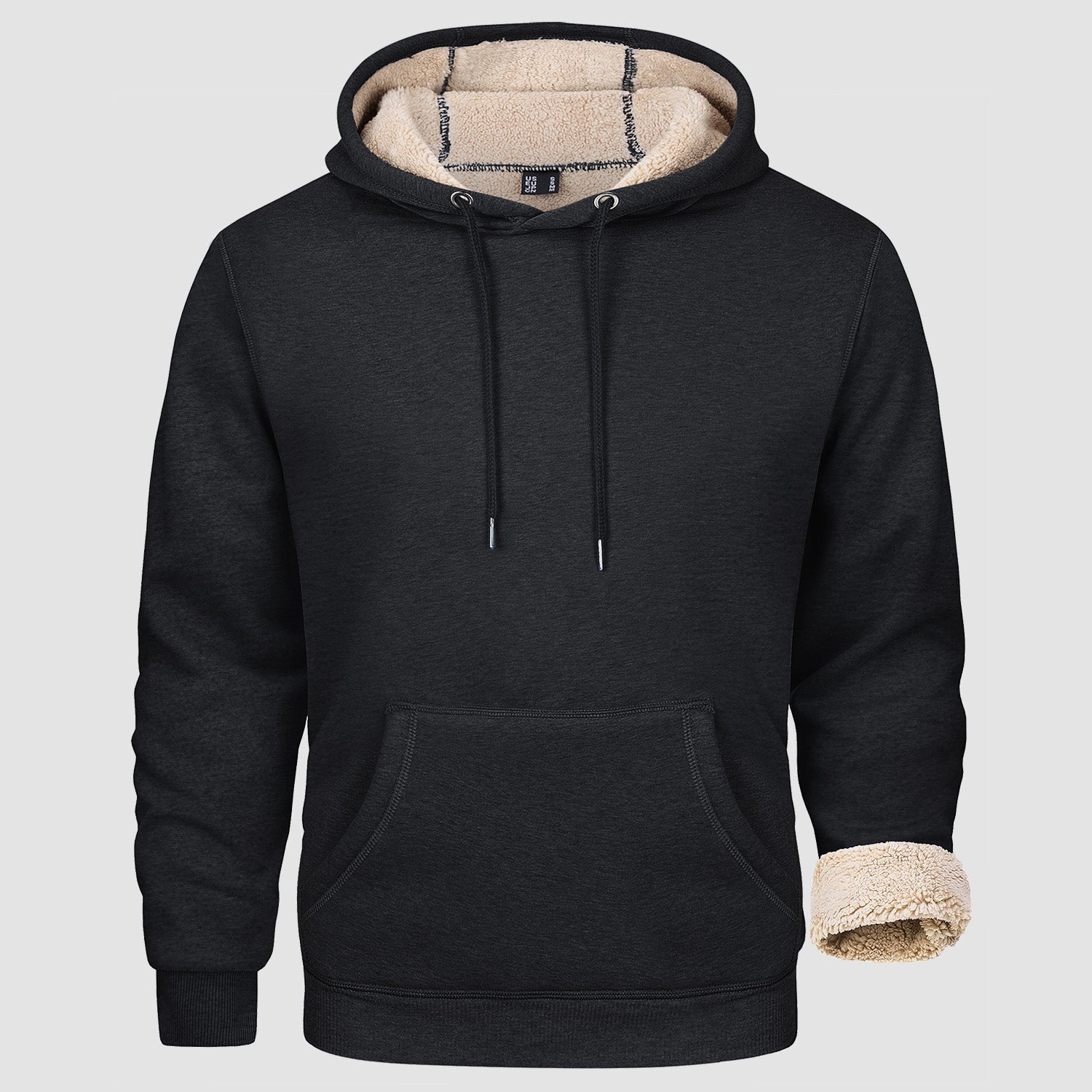 Men's Fleece Hoodie Sweatshirt - Vonnera