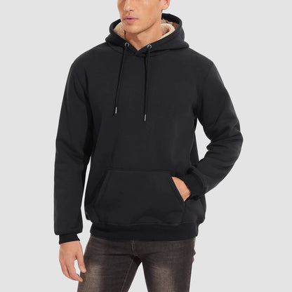 Men's Fleece Hoodie Sweatshirt