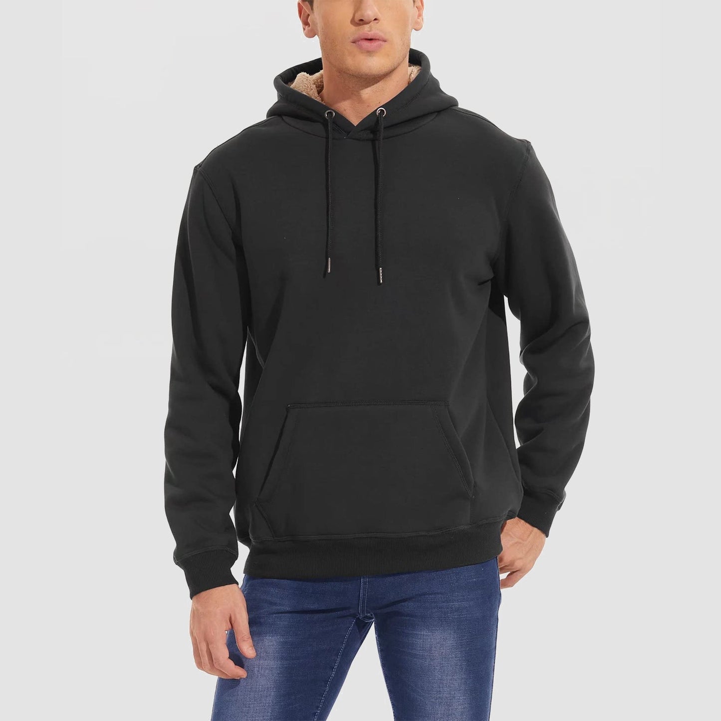 Men's Fleece Hoodie Sweatshirt