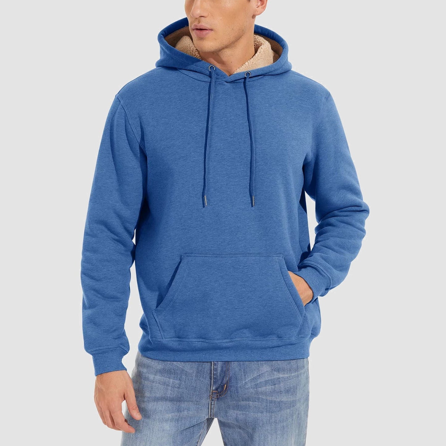 Men's Fleece Hoodie Sweatshirt
