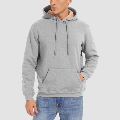 Men's Fleece Hoodie Sweatshirt