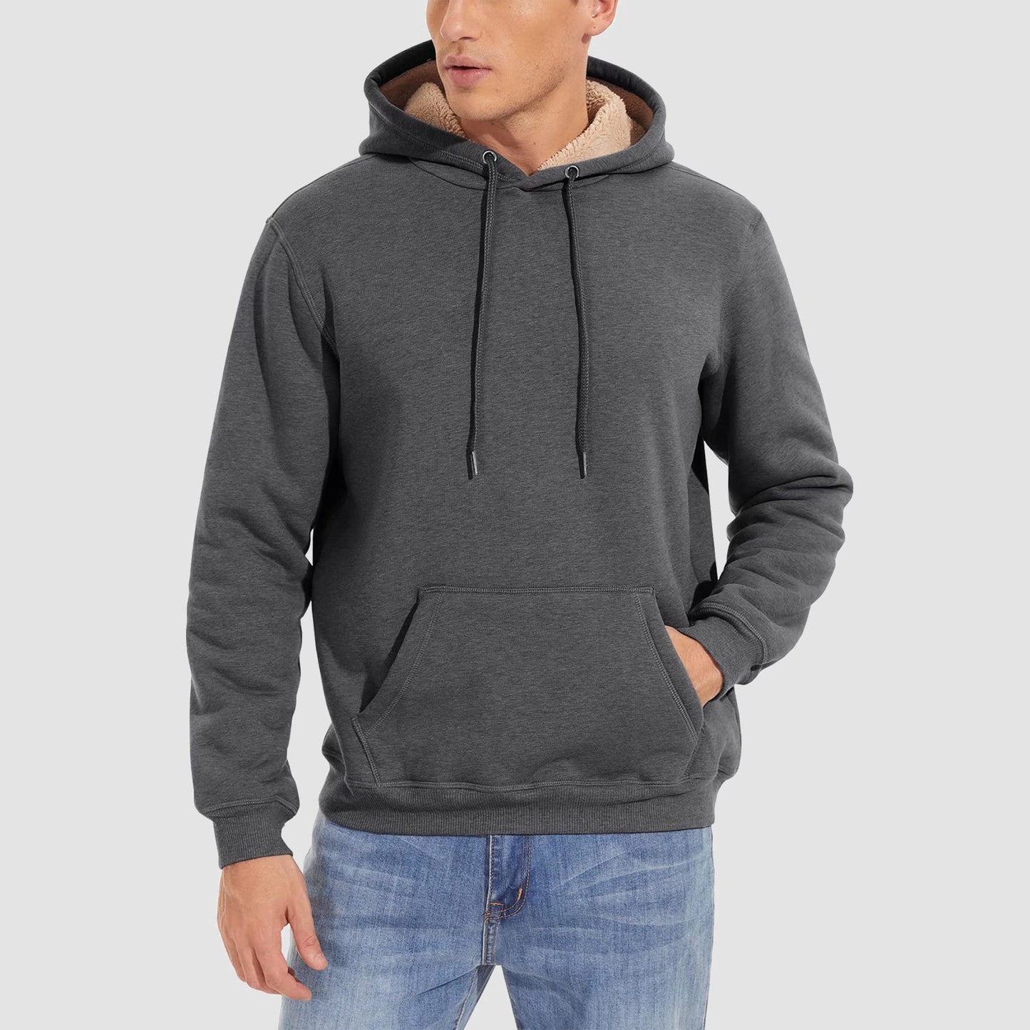 Men's Fleece Hoodie Sweatshirt