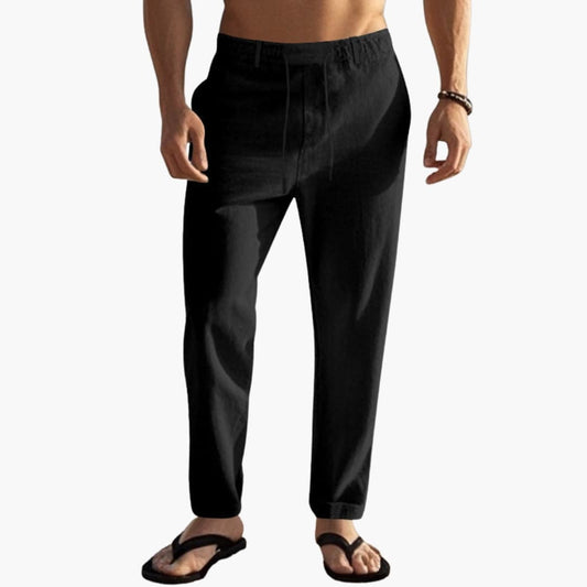 Men's Beach Pants Elastic Waist Drawstring - Vonnera