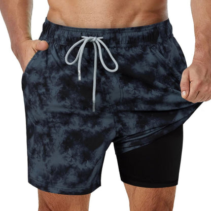 Men's Board Shorts Mesh Lining Pockets
