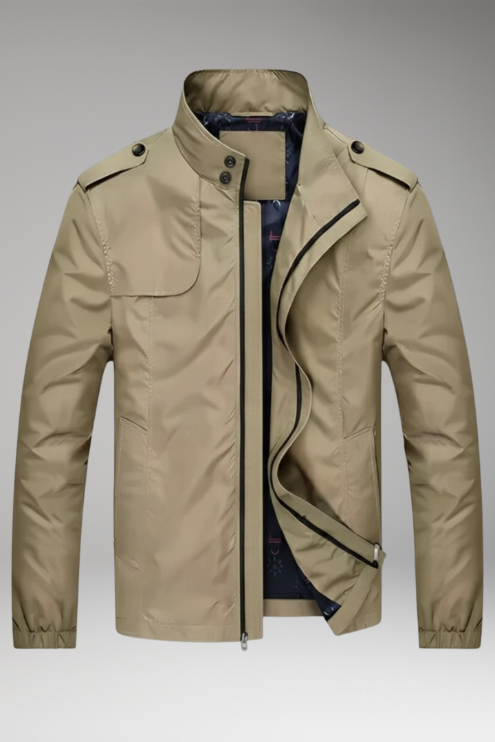 Men's Bomber Jacket Classic Design - Vonnera