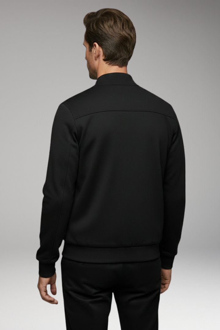 Men's Bomber Jacket Modern Cut Practical Pockets