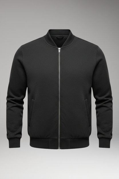 Men's Bomber Jacket Modern Cut Practical Pockets - Vonnera