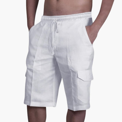 Men's Cargo Shorts Drawstring Multi Pocket - Vonnera