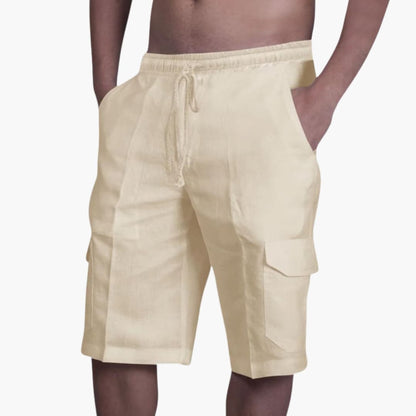 Men's Cargo Shorts Drawstring Multi Pocket