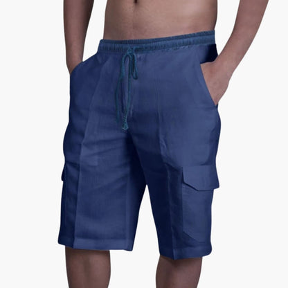 Men's Cargo Shorts Drawstring Multi Pocket