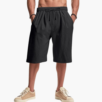 Men's Cargo Shorts Elastic Waist Multi-Pocket - Vonnera