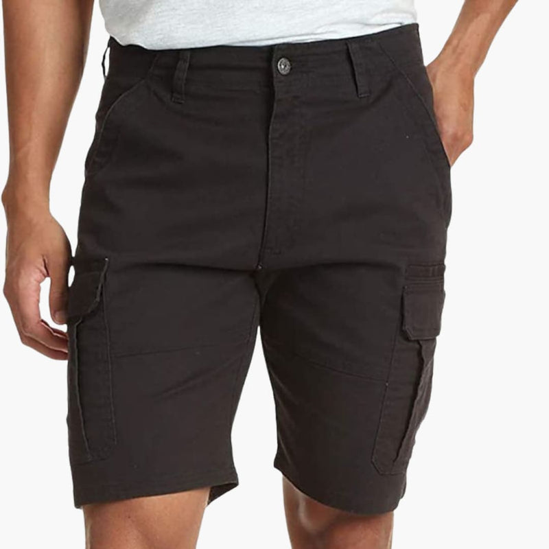 Men's Cargo Shorts Zipper Pockets - Vonnera