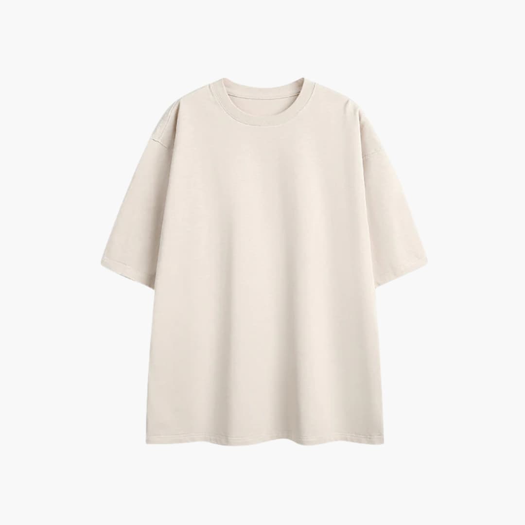 Men's Classic Crew Neck Short Sleeve T-Shirt