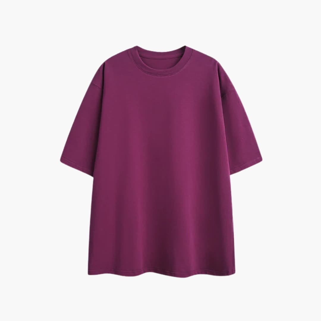 Men's Classic Crew Neck Short Sleeve T-Shirt