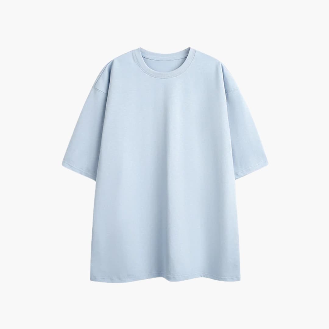 Men's Classic Crew Neck Short Sleeve T-Shirt