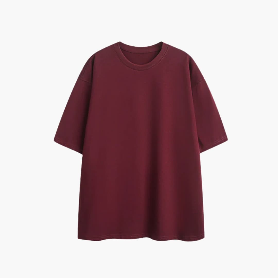 Men's Classic Crew Neck Short Sleeve T-Shirt
