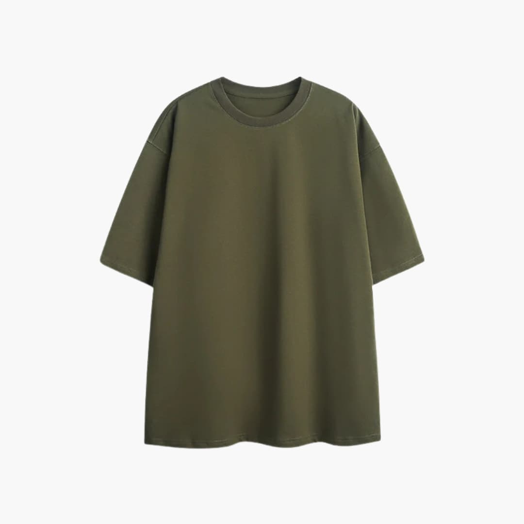 Men's Classic Crew Neck Short Sleeve T-Shirt