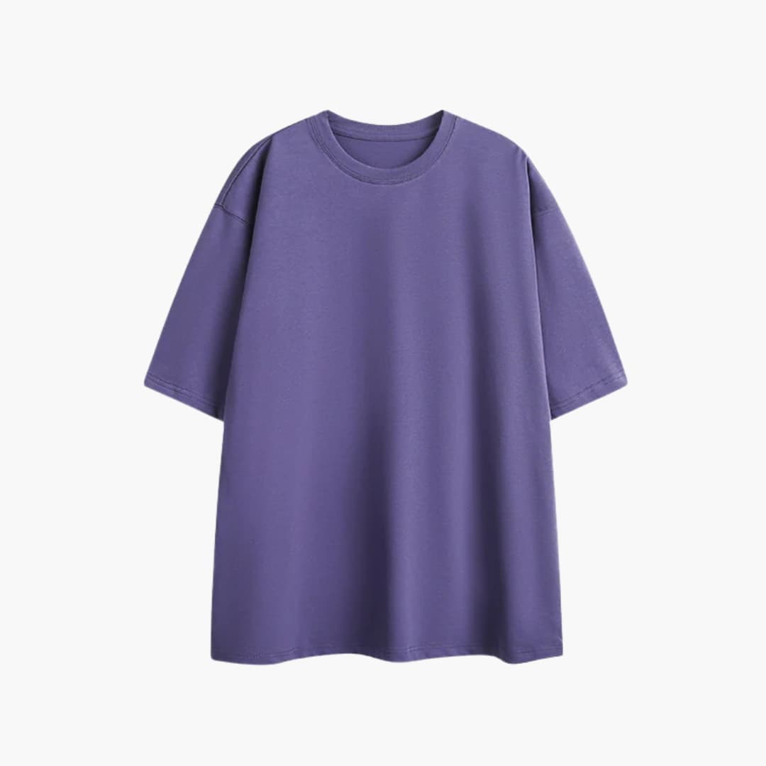 Men's Classic Crew Neck Short Sleeve T-Shirt