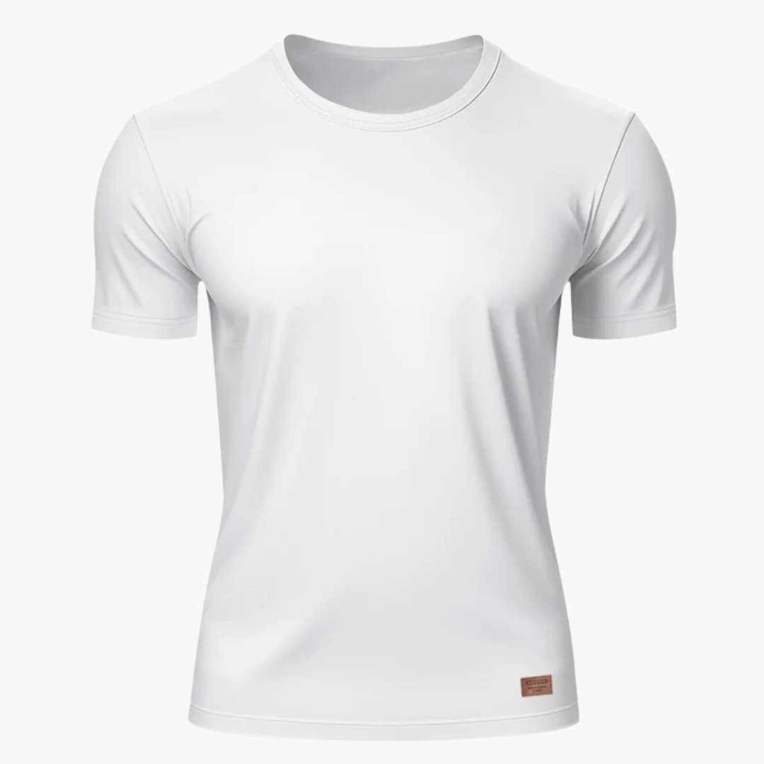 Men's Short Sleeve Crew Neck Sports T-Shirt - Vonnera
