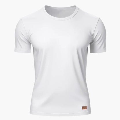 Men's Short Sleeve Crew Neck Sports T-Shirt - Vonnera