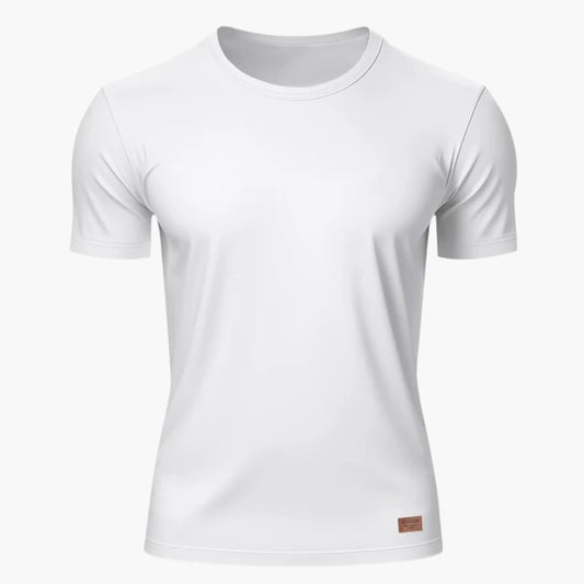 Men's Short Sleeve Crew Neck Sports T-Shirt - Vonnera