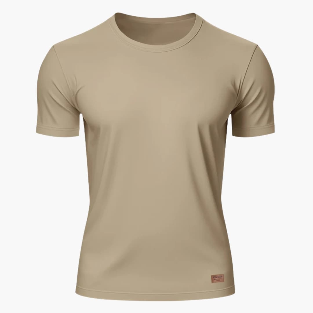 Men's Short Sleeve Crew Neck Sports T-Shirt