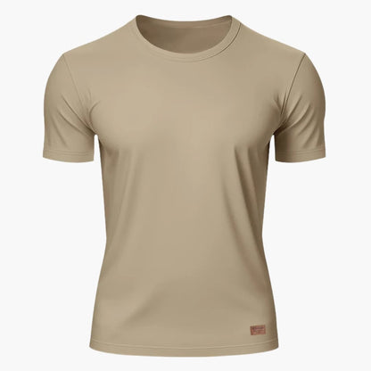 Men's Short Sleeve Crew Neck Sports T-Shirt