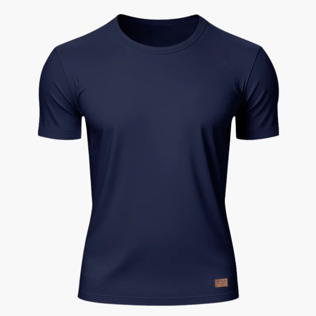 Men's Short Sleeve Crew Neck Sports T-Shirt