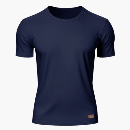 Men's Short Sleeve Crew Neck Sports T-Shirt