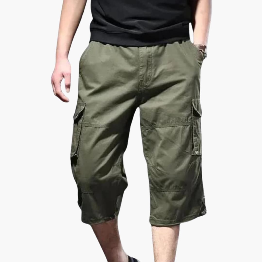 Men's Cargo Pants Loose Fit Cotton - Vonnera