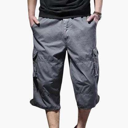 Men's Cargo Pants Loose Fit Cotton