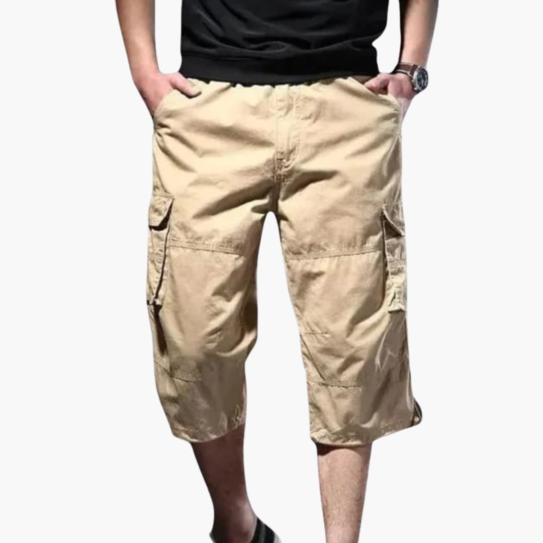 Men's Cargo Pants Loose Fit Cotton