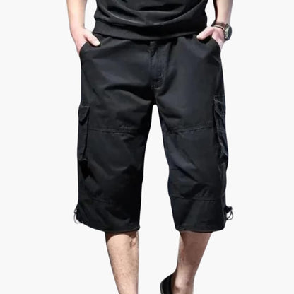 Men's Cargo Pants Loose Fit Cotton